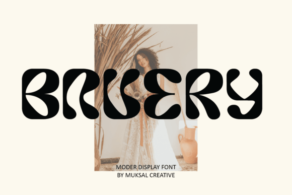 Bavery: A Display Font That Makes Small Brands Look Instantly Polished