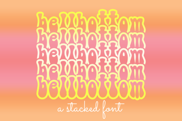 Bellbottom Font for Web Designers: A Display Typeface with Character