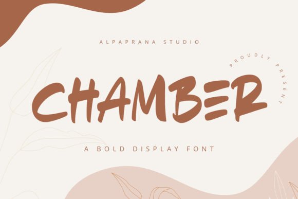 Chamber Font: A Quirky Handwritten Typeface for Crafters and Sellers