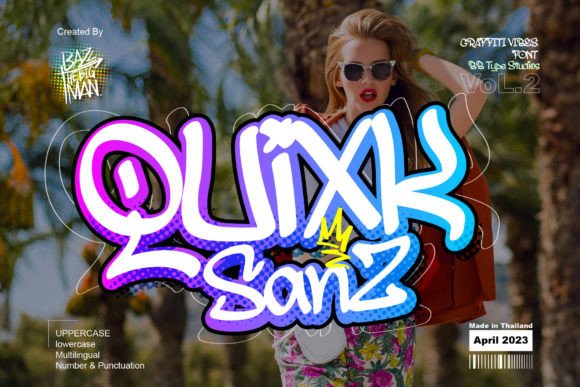 How Quixk Sanz Display Font Transforms Small Business Branding