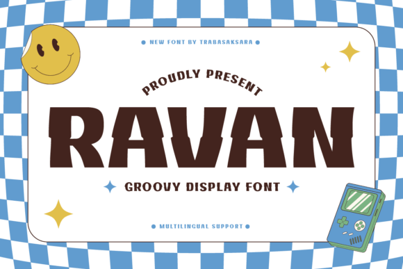 How Ravan Font Gives Your Campaigns an Unforgettable Edge