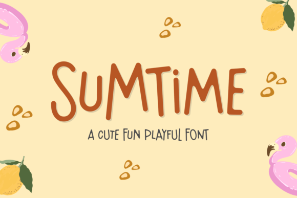 How Sumtime Font Brings Playful Charm to Website Designs