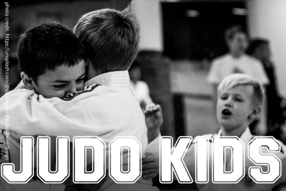 Judo Kids: A Bold Display Font for Digital Headers and Brand Identity