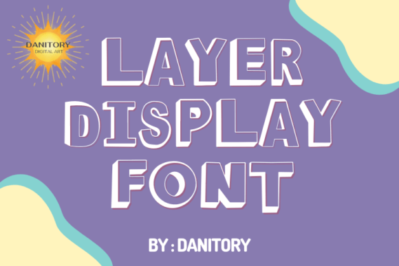 Layer Is the Display Font That Brings Natural Fun to Branding Projects