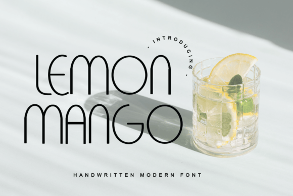 Lemon Mango: A Web Designer’s Review of a Bold Display Typeface