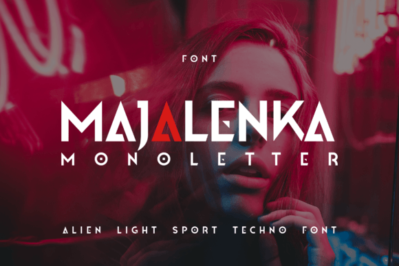 Majalenka Monoletter Brings Sharp Character to Handmade Products