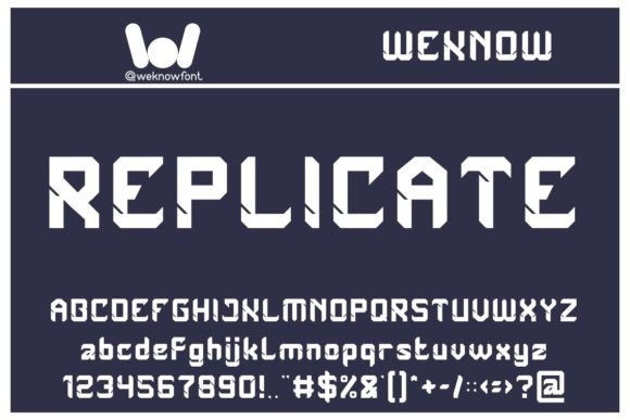 Replicate Font: A Marketer's Secret for Campaign Clarity