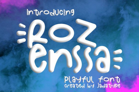 Rozenssa: A Designer’s Review of a Display Font With Character