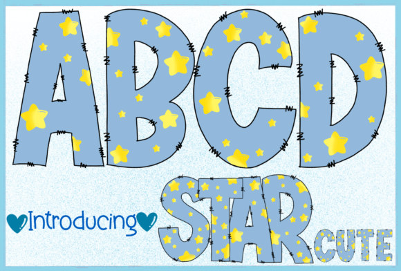 Star Cute Font Brings Playful Magic to Web Design Projects
